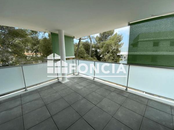 Location Appartement 2 pièces 42.08 m² - LIFE PARK BT B3 Marseille 13013