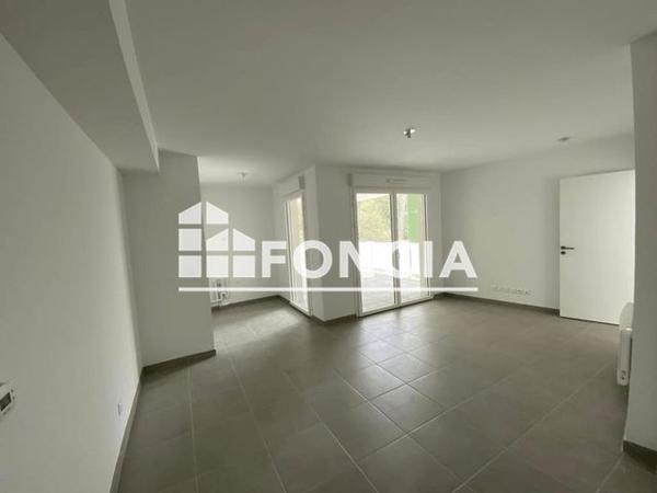 Location Appartement 2 pièces 42.08 m² - LIFE PARK BT B3 Marseille 13013