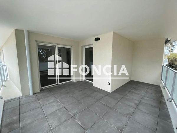 Location Appartement 2 pièces 42.08 m² - LIFE PARK BT B3 Marseille 13013