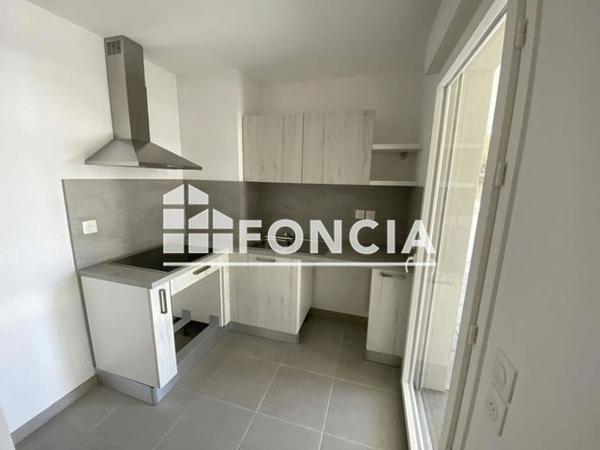 Location Appartement 2 pièces 42.08 m² - LIFE PARK BT B3 Marseille 13013