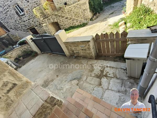 Mas en pierre à vendre 5 pièces - 100 m² - SAINT PAUL LE JEUNE (07)