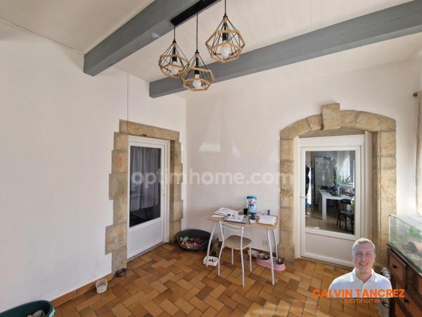 Mas en pierre à vendre 5 pièces - 100 m² - SAINT PAUL LE JEUNE (07)