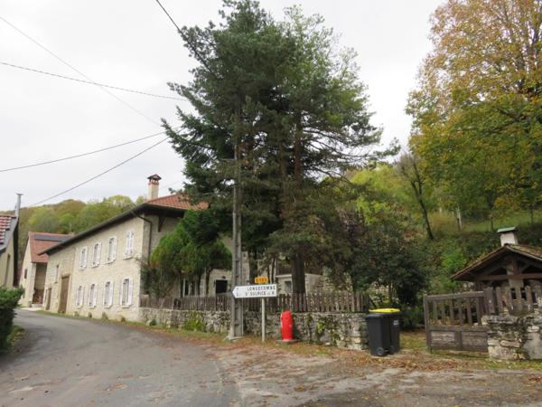 Maison à vendre 9 pièces de 218 m² plus 230 m² de dépendances à HOSTIAS (01) sur un terrain de 2359 m²