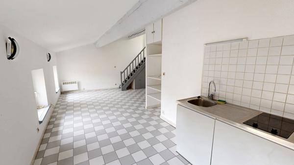 NARBONNE, Appartement T1bis de 30 m² + mezzanine de 5.5m²