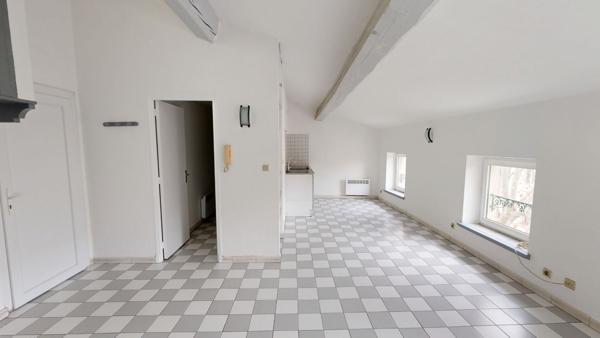 NARBONNE, Appartement T1bis de 30 m² + mezzanine de 5.5m²