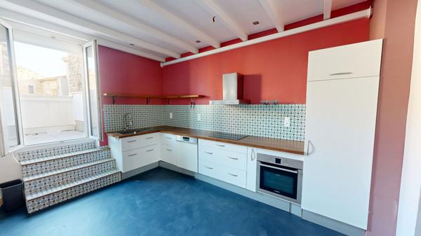 Superbe T4 de 117 m² avec terrasse ? Charme haussmannien ? Narbonne