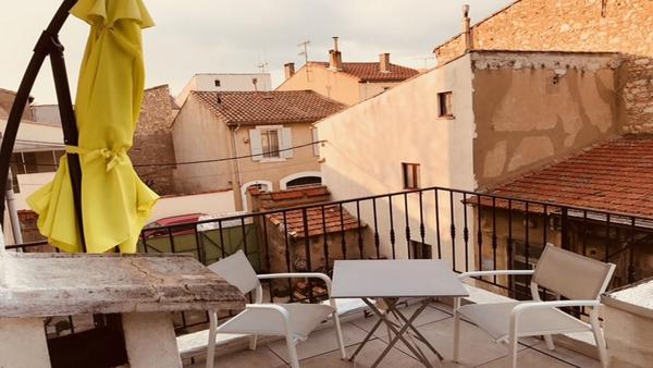 Superbe T4 de 117 m² avec terrasse ? Charme haussmannien ? Narbonne