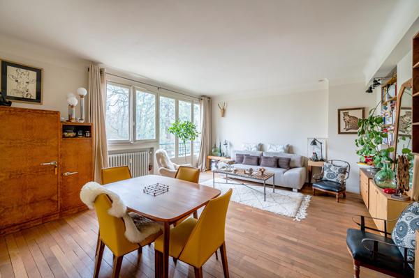 Appartement plein de charme et de lumière avec vue