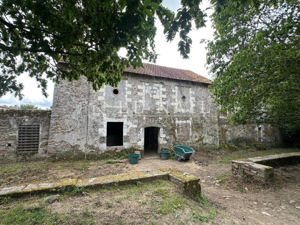 Élégant château et son parc arboré avec dépendances, proche de Nantes, en bordure de Loire