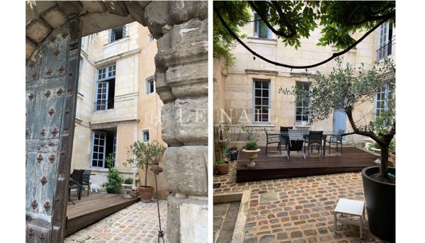 Élégant hôtel particulier du XVIIe au coeur de Poitiers