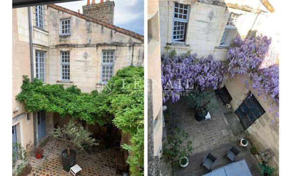 Élégant hôtel particulier du XVIIe au coeur de Poitiers