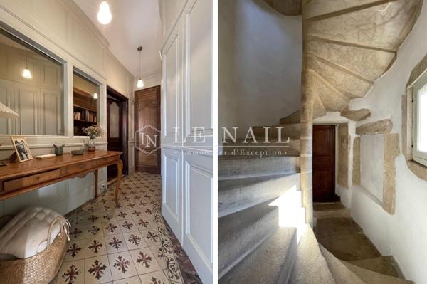 Élégant hôtel particulier du XVIIe au coeur de Poitiers