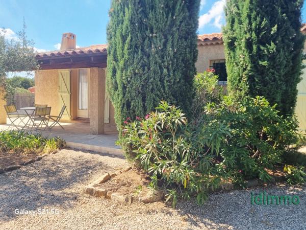 Draguignan villa F5 110m plain-pied garage terrasse 675m terrain tt à l'égout 380000€ crn2411 dpe C Draguignan (83300)