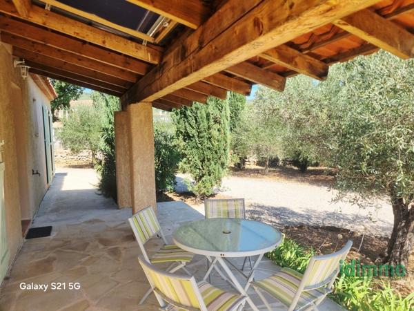 Draguignan villa F5 110m plain-pied garage terrasse 675m terrain tt à l'égout 380000€ crn2411 dpe C Draguignan (83300)