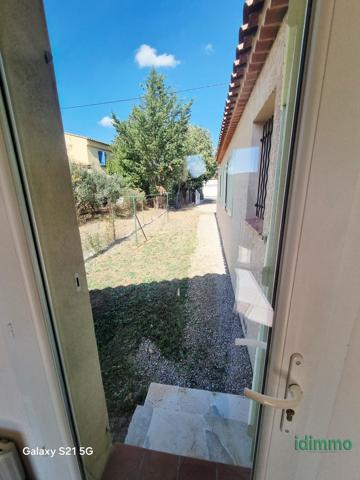 Draguignan villa F5 110m plain-pied garage terrasse 675m terrain tt à l'égout 380000€ crn2411 dpe C Draguignan (83300)