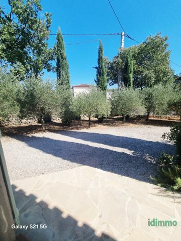 Draguignan villa F5 110m plain-pied garage terrasse 675m terrain tt à l'égout 380000€ crn2411 dpe C Draguignan (83300)