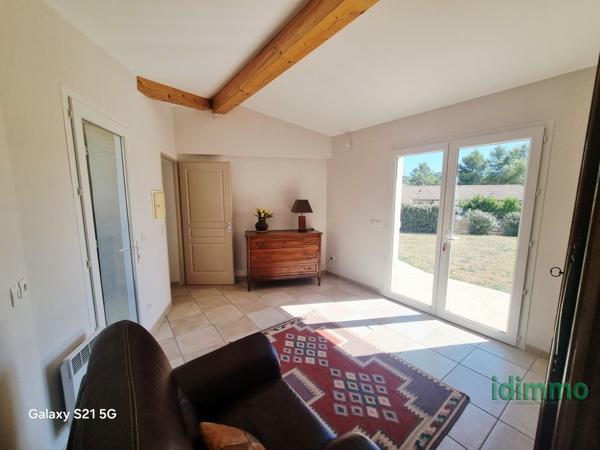 Draguignan villa F5 110m plain-pied garage terrasse 675m terrain tt à l'égout 380000€ crn2411 dpe C Draguignan (83300)