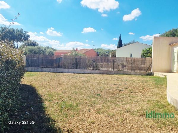 Draguignan villa F5 110m plain-pied garage terrasse 675m terrain tt à l'égout 380000€ crn2411 dpe C Draguignan (83300)