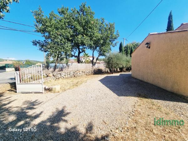 Draguignan villa F5 110m plain-pied garage terrasse 675m terrain tt à l'égout 380000€ crn2411 dpe C Draguignan (83300)