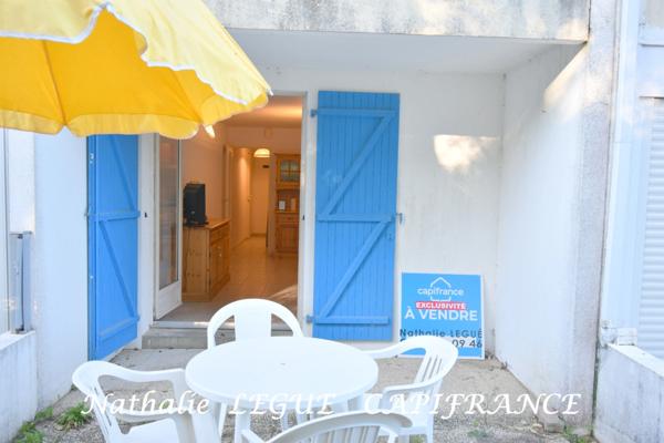 FROMENTINE (85) à vendre Studio 28 m² PLAIN-PIED cuisine équipée , terrasse , plage, forêt , NOIRMOUTIER, île d'YEU