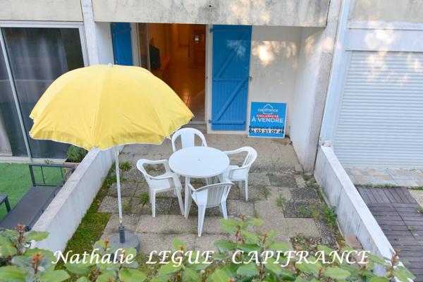 FROMENTINE (85) à vendre Studio 28 m² PLAIN-PIED cuisine équipée , terrasse , plage, forêt , NOIRMOUTIER, île d'YEU