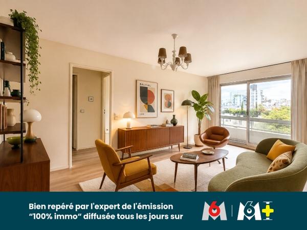 Appartement 46 m² à Paris