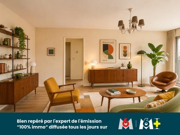 Appartement 46 m² à Paris