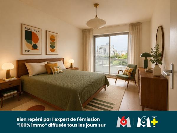 Appartement 46 m² à Paris