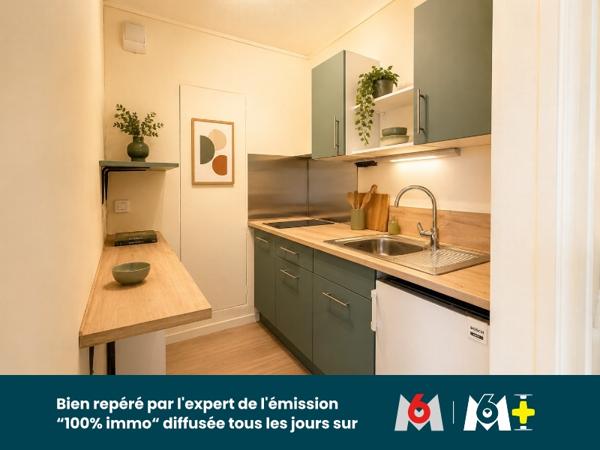 Appartement 46 m² à Paris