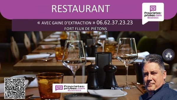 69800 SAINT PRIEST -  RESTAURANT 150 m²