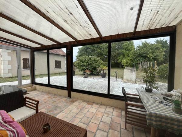 Maison à vendre |  Charnizay |  4 pièces | 80 m²