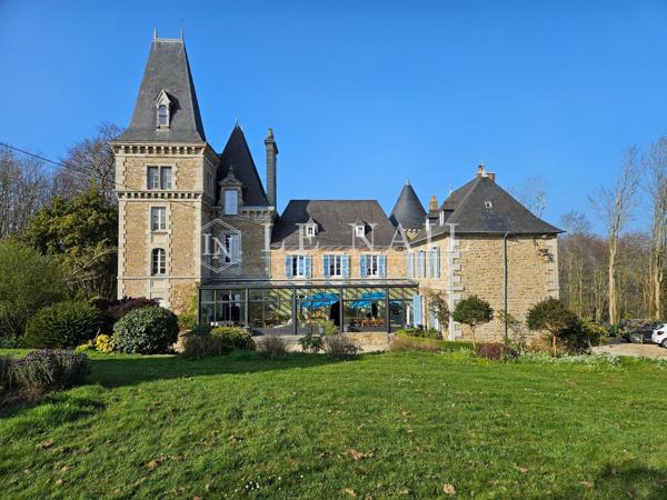 Exceptionnelle propriété avec magnifique vue sur la mer en Bretagne