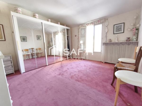 Maison a rénover avec beaucoup de potentiel