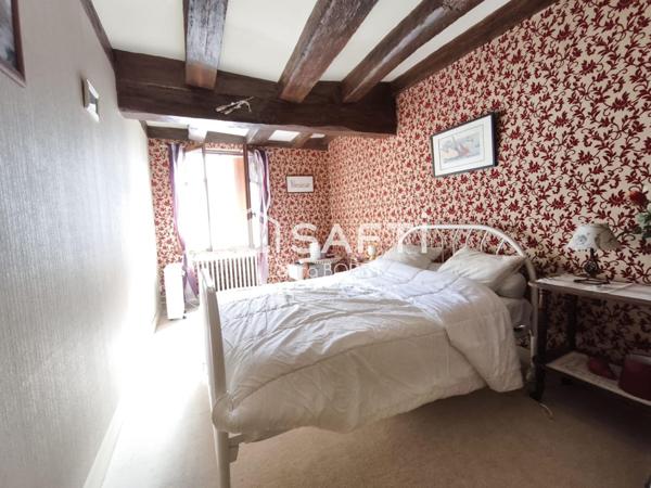 Maison a rénover avec beaucoup de potentiel