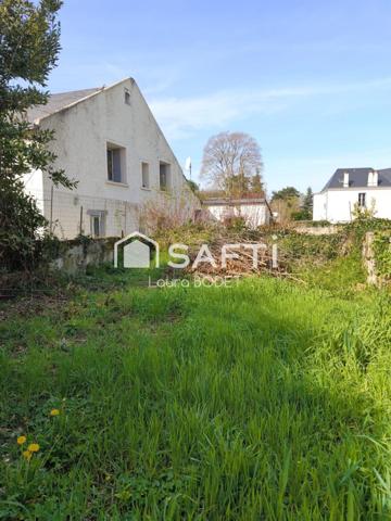 Maison a rénover avec beaucoup de potentiel