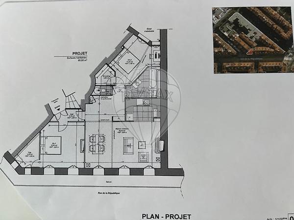 Appartement  en vente - Bouches-du-Rhône - 13