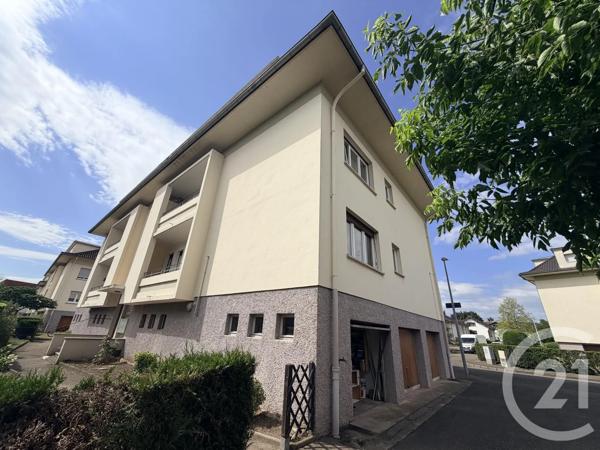 Appartement F4 à vendre  4 pièces - 90 m 2   LINGOLSHEIM  - 67