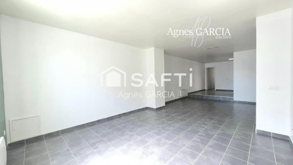 Semi plain pied 4 chambres