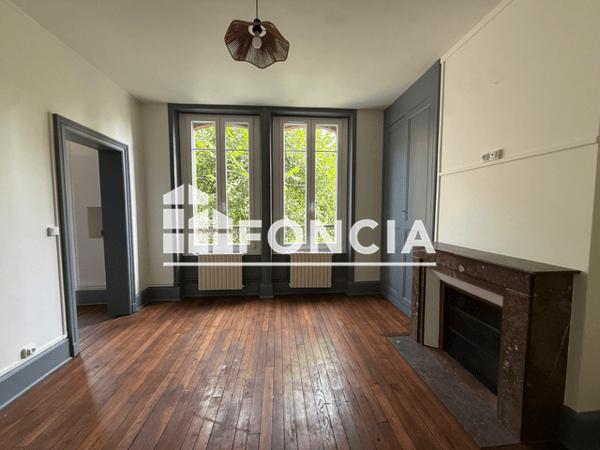 Location Appartement 3 pièces 73 m² - 45 BOULEVARD GAMBETTA Charleville-mezieres 08000
