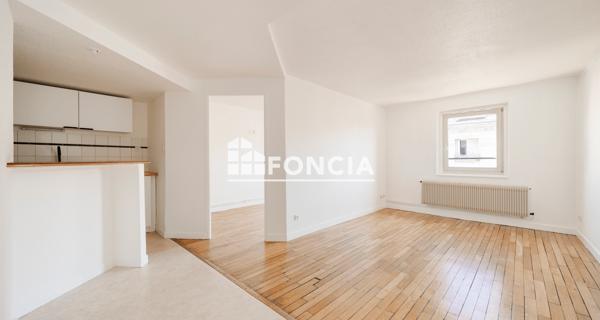 À vendre Appartement 3 pièces 55 m² - Nancy 54000