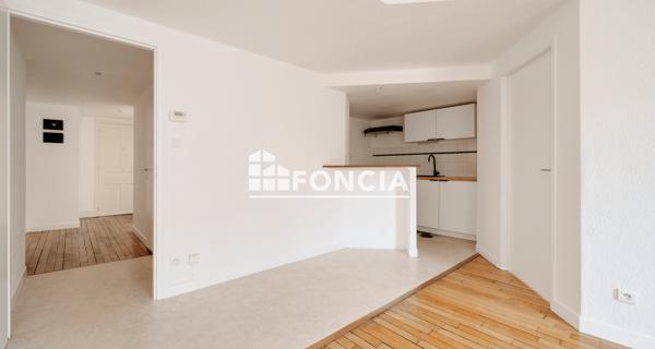À vendre Appartement 3 pièces 55 m² - Nancy 54000