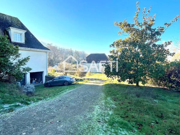 Grande demeure avec parc tout prés à pied de tout