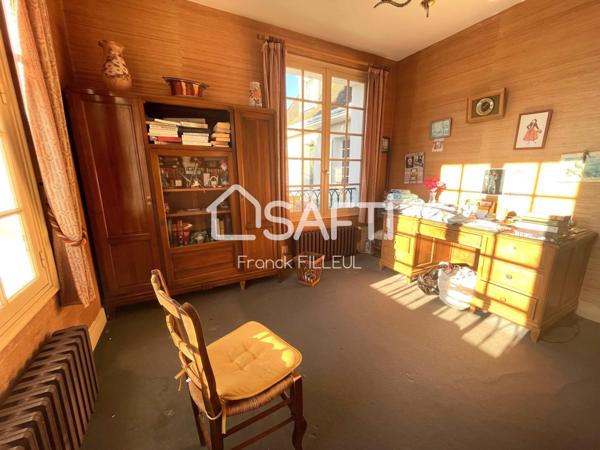 Grande demeure avec parc tout prés à pied de tout