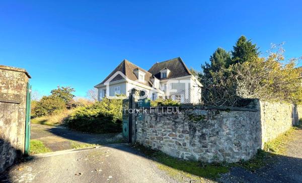 Grande demeure avec parc tout prés à pied de tout