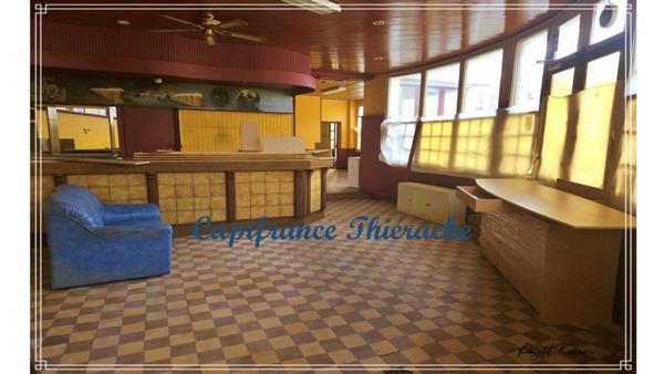 A vendre Immeuble plein de potentiel au cœur d'Origny-en-Thiérache !