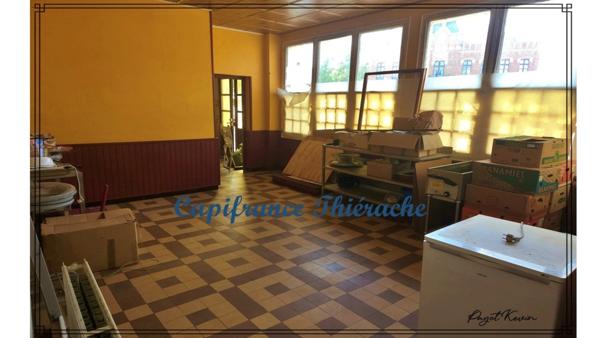 A vendre Immeuble plein de potentiel au cœur d'Origny-en-Thiérache !