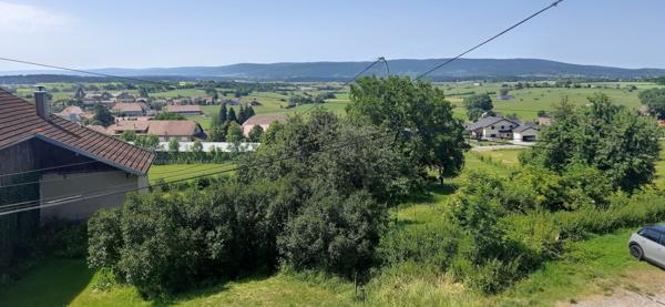 À vendre - Maison traditionnelle, 6 pièces située à Bians-les-Usiers (25520)