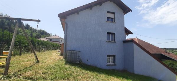 À vendre - Maison traditionnelle, 6 pièces située à Bians-les-Usiers (25520)