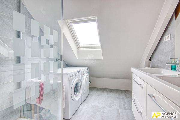 Le Chesnay Plateau Saint-Antoine Appartement duplex 5 pièces "esprit maison " 153.05m² au sol avec cave et parking €949 000 ** - Référence 25552