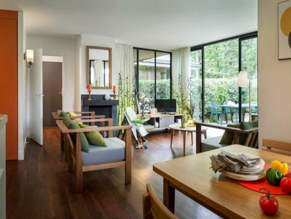 INVESTISSEMENT LOCATIF  LES BARILS - Résidence Center Parcs Les Bois Francs - 7.75%  de rentabilité.